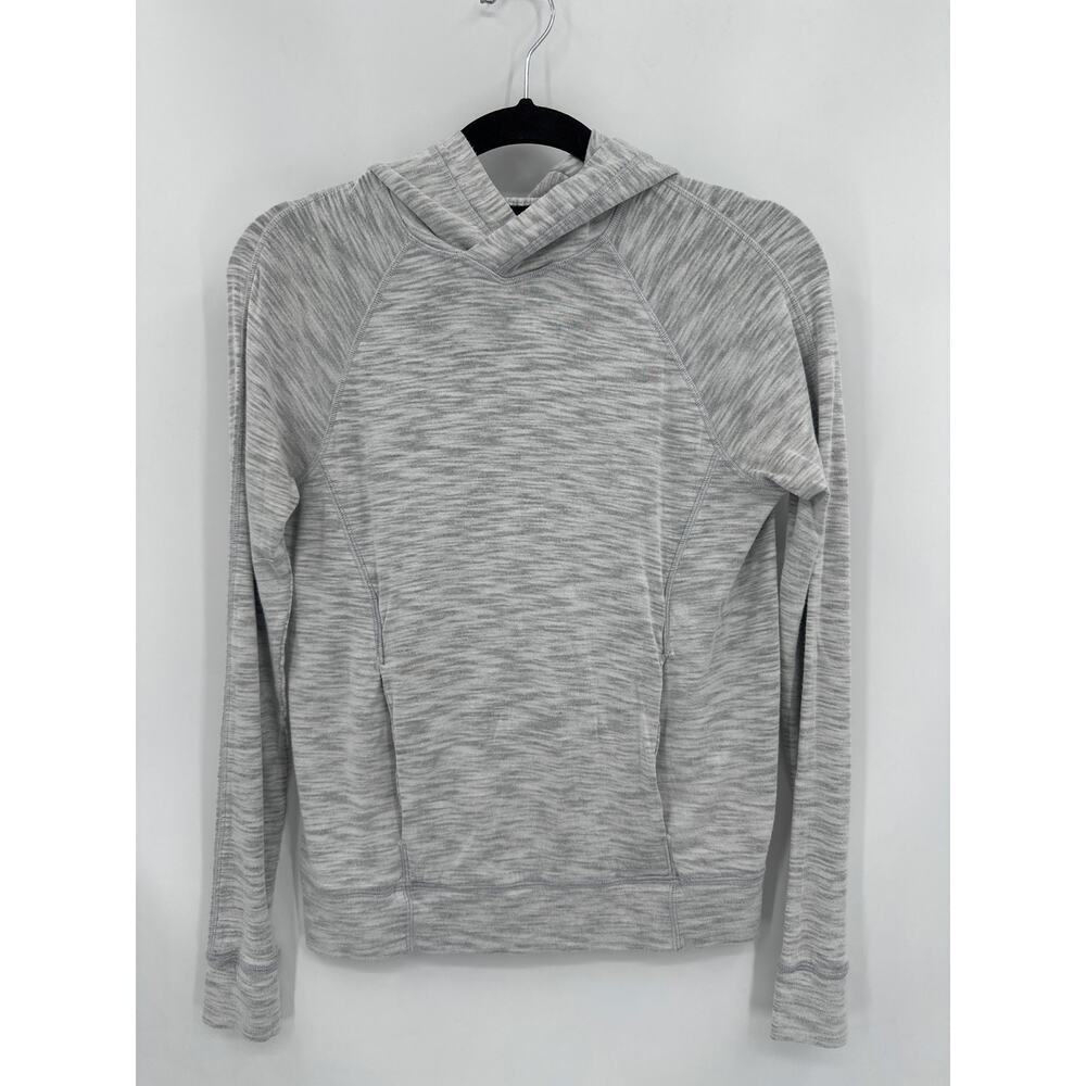Lululemon More Than Modal Hoodie in Gray Size 4
